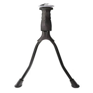  Soporte para bicicletas de montaña soporte para pata de cabra soporte para estacionamiento de bicicletas pierna - Imagen 1 de 12
