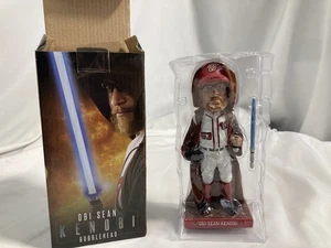 2019 Nationals OBI SEAN KENOBI DOOLITTE Bobblehead WASHINGTON BOBBLE Star Wars - Picture 1 of 2