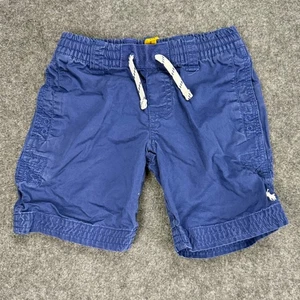 Polo Ralph Lauren Boys 4/4T Blue Cotton Pull On Elastic Waist Shorts - Picture 1 of 7