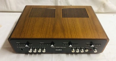 Amplificatore SABA Hi-Fi VS80 Vintage Top  - Immagine 1 di 4