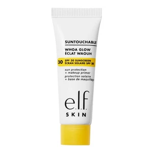e.l.f. SKIN Suntouchable Whoa Glow LSF 30 Mini, Sonnenschutz Make-up Primer, Sunbeam - Bild 1 von 3