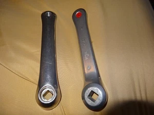 Shimano Japan  Bike LEFT SIDE Only   9/16" Pedal Thread 175 mm Crankarm - Picture 1 of 3