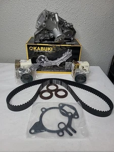 Timing Belt Tensioner Water Pump Kit For KIA RIO 1.5L 1493CC L4 DOHC 01-02 - Bild 1 von 11