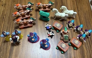 Vintage Schneewittchen und die sieben Zwerge Lot 21 Kunststoff McDonald’s Happy Meal - Bild 1 von 5