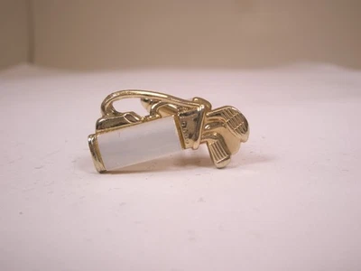 Bolsa de Golf Madreperla ÚNICA Vintage Gemelos Repuesto Perdido/Roto zu66 Foto 1 de 4