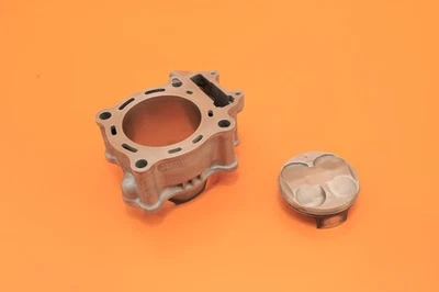 2008 04-09 CRF250R CRF250 OEM Cylinder Jug Barrel Pot Bore Engine Top End Piston - Image 1 of 4