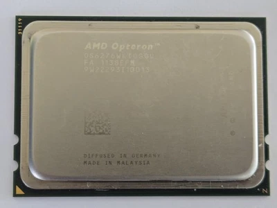 OS6276WKTGGGU AMD OPTERON 6276 2.3GHZ 16 CORE 6M CPU PROCESSOR - Image 1 of 4