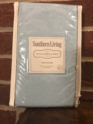 Fundas de almohada Southern Living Slinen Tow King - 21 X 40 en niebla gris Foto 1 de 4