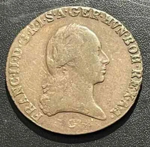 Austria 1800-G Franz II Large copper 3 Kreuzer - Picture 1 of 2