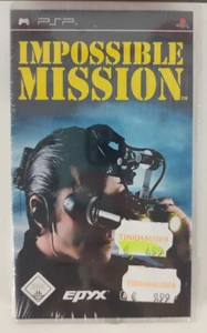 SONY PSP MISSION IMPOSSIBLE Epix 2007 DEUTSCHE LANGUAGE DEU CARTRIDGE - Bild 1 von 2