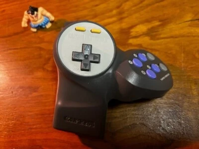 CAPCOM PAD SOLDIER - SUPER FAMICOM - CAPCOM - RefC - Image 1 of 4