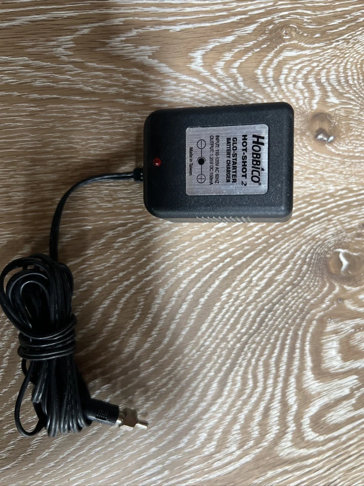 NOS Vintage Traxxas RC  Hobbico HOT SHOT 2 Glo Starter Battery Charger - TESTED - Image 1 of 1