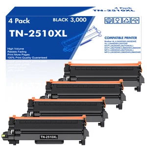 Toner TN-2510XL Kompatibel Brother DCP-L2620DW DCP-L2627DWE HL-L2400DWE L2447DW - Bild 1 von 9