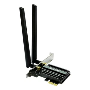 WiFi 7 PCIE Card 9.3Gbps 802.11BE WiFi 6E Card with Bluetooth 5.4 Tri-Band 4K... - Picture 1 of 5