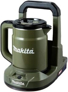 Makita  40Vx2 Rechargeable Kettle KT001GZ 0.8L Body Only 