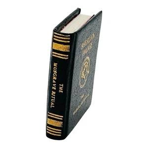 Puppenhaus Miniatur Buch Sherlock Holmes The Musgrave Ritual #95 Barbara Raheb - Bild 1 von 13