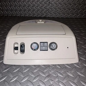 08-12 Armada QX56 Roof Overhead Dome Map Light Lamp Console Gray 26430 ZQ63A - Picture 1 of 6