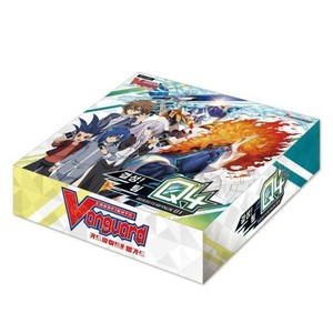 Korean Cardfight!! Vanguard Unite! Team Q4 Booster Box / Korean Version