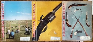 Lot of 3 NRA American Rifleman magazines - June, Aug, Oct 1959 - Guns & Hunting - Picture 1 of 1