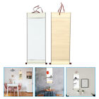  2 Pcs Calligraphy Paper Chinese Wall Scroll Art Office Multifunction