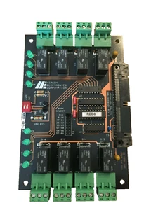 Hirsch Electronics Relay Expansion Alarm Board - REB 8 / 026-000800 1 (REV C) - Picture 1 of 6