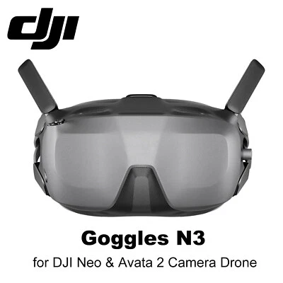 DJI Goggles N3 for DJI Neo DJI Avata 2 Drone FPV Goggles 1080p Ultra-Wide Screen - Image 1 of 4