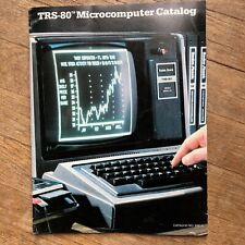 TRS-80 Microcomputer & System Product Catalog Radio Shack RSC-2