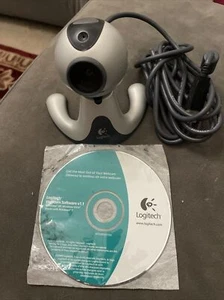 Logitech QuickCam Pro 3000 Web Camera 640 x 480 Resolution 30 FPS (Used) - Picture 1 of 3