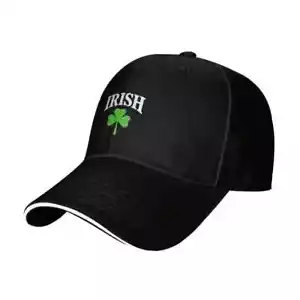 Trébol trébol día de San Patricio gorra ajustable nueva - Imagen 1 de 8