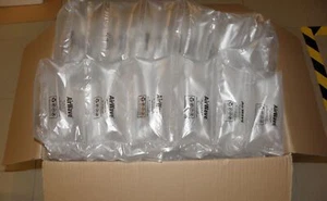 (0,80€/1m) 20 Meter AirWave® Luftpolster gefüllte Kissen 10 cm x 20 cm Matte 10  - Foto 1 di 1