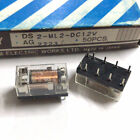 1Pc Panasonic Ds2 Ml2 Dc12v Ag2223 2A 12Vdc Electromechanical Relay 10 Pin