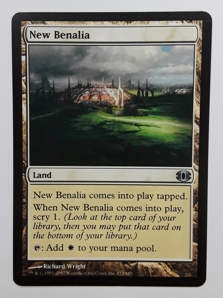 MTG New Benalia Future Sight Regular Uncommon - Image 1 of 1
