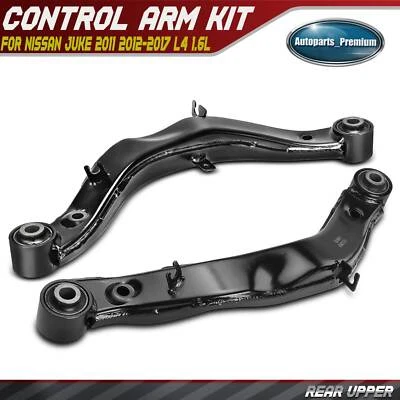 2x Brazo de control superior trasero izquierdo y derecho para Nissan Juke 2011 2012-2017 L4 1,6 L Foto 1 de 4