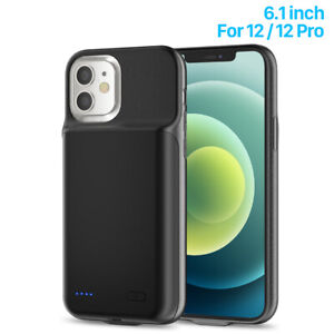 For iPhone 12 ,12 Pro Battery Case Power Bank Charging Charger Cover USA
