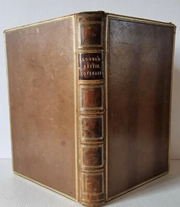 1837 / The BETTER COVENANT - HEBREWS 8 / Francis Goode /Bible Int /Fine binding! - Bild 1 von 12