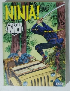 I104908 MISTER NO n. 231 - Ninja - Bonelli 1994 - Picture 1 of 2
