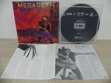 Megadeth Peace Sells But Who's Buying 1993 KOREA Vinyl LP W/Insert & NO BARCODE