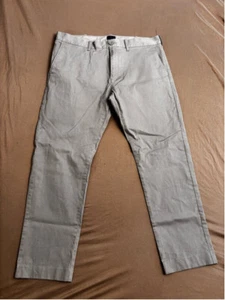 Herren J. Crew Driggs Flex Chino Hose Größe 34x30 Beige - Bild 1 von 13