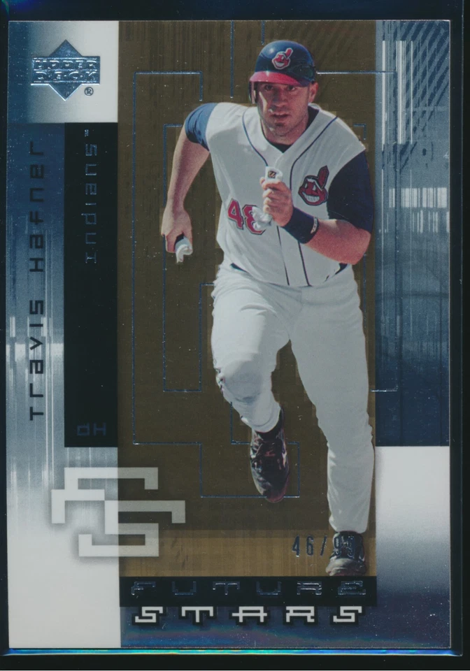 2007 Upper Deck Future Stars Gold Parallel #25 Travis Hafner Indians 46/99 - Image 1 of 1