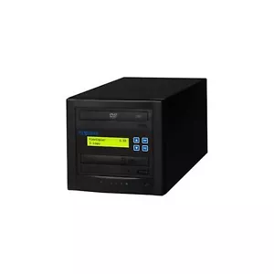 PlexCopier 24X 1 to 1 CD DVD M-Disc Supported Duplicator Copier Tower with Fr... - Picture 1 of 1