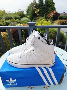 adidas Hillsdale Hi Top Team GB Turnschuhe Gr. 7 Top Zustand mit Box - Bild 1 von 5