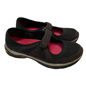 Abeo Aero Alrai Mary Jane Walking Shoes Vibram Womens Size 8.5 Comfort