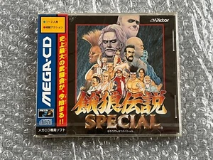 Fatal Fury Special Sega Mega-CD Japanese NTSC-J New Factory Sealed! - Picture 1 of 17
