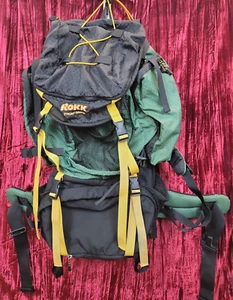 ROKK Front Range Internal Frame Backpack Climbing Backpacking Hiking trail used - Picture 1 of 12
