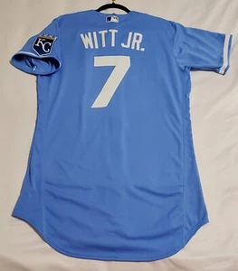 AUTHENTIC NIKE 40 MEDIUM, BOBBY WITT JR. KANSAS CITY ROYALS Jersey - Picture 1 of 5