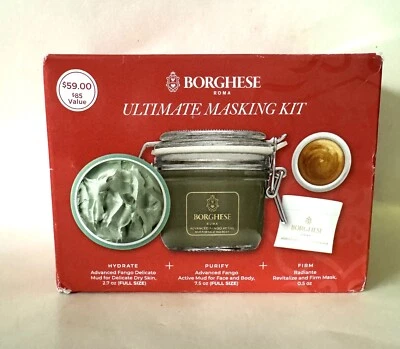 Borghese Ultimate masking kit Boxed - Image 1 of 3