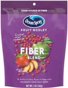 Mezcla de fibra Ocean Spray Fruit Medley, 5 oz - Imagen 1 de 2