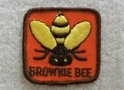 Vintage Colorful Brownie Bumble Bee Girl Scout PATCH, Unused
