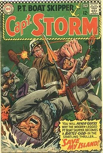 Capt. Storm PT Boat Skipper No. 18 March-April 1967 Very Good DC Comics - Imagen 1 de 2
