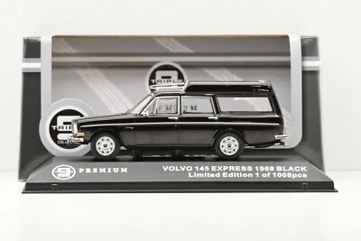VOLVO 145 EXPRESS 1969 BLACK TRIPLE 9 1/43 NEUF EN BOITE - Photo 1/4